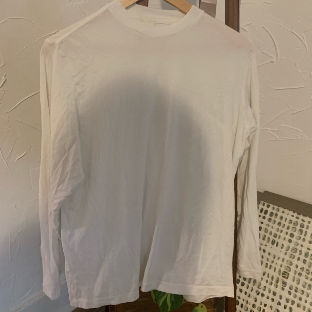 skims mock neck super soft over sized long sleeve